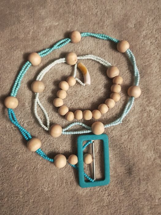 Oryginalny Ozdobny Pasek do Spodni - Styl i Natura!