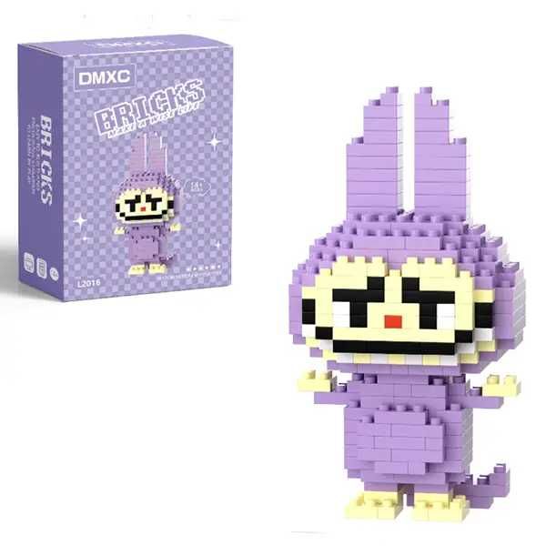 Конструктор BRICKS Лабубу LABUBU
