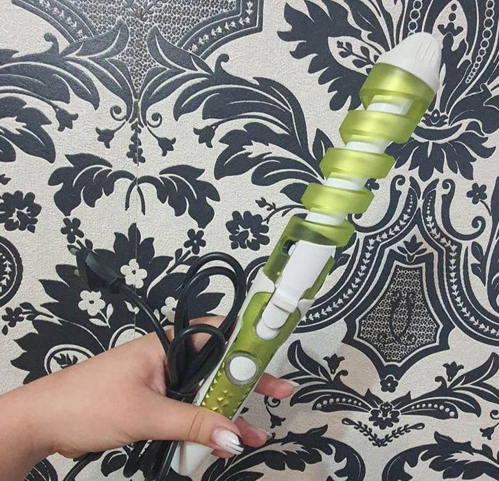 Плойка локон новая