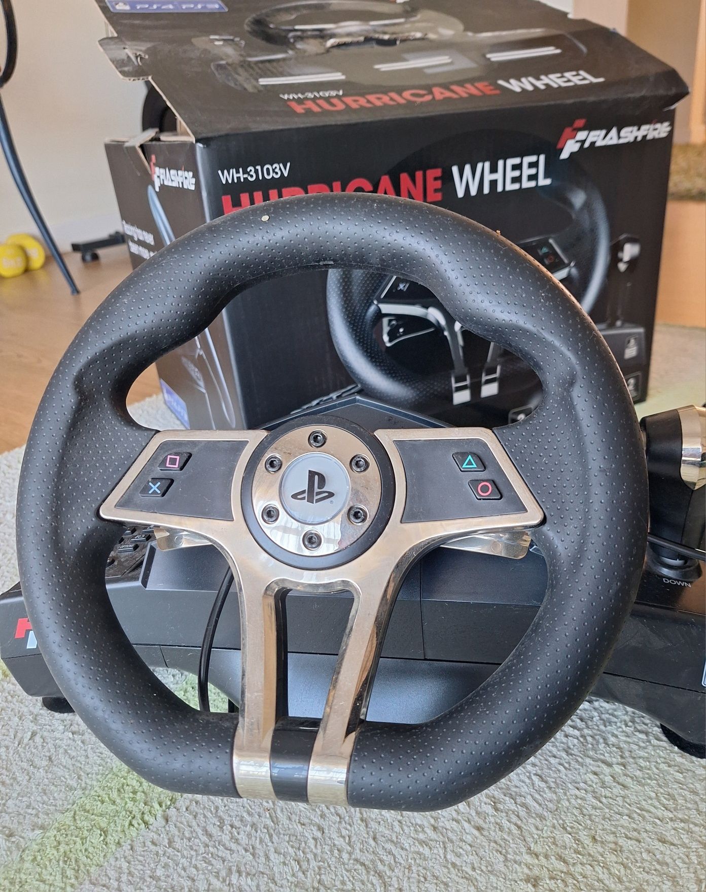 Volante Hurricane WHEEL PS3 /PS4
