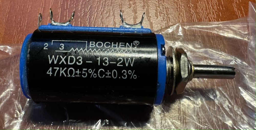 Змінний резистор Bochen на 5,6; 10; 47 та 100 кОм