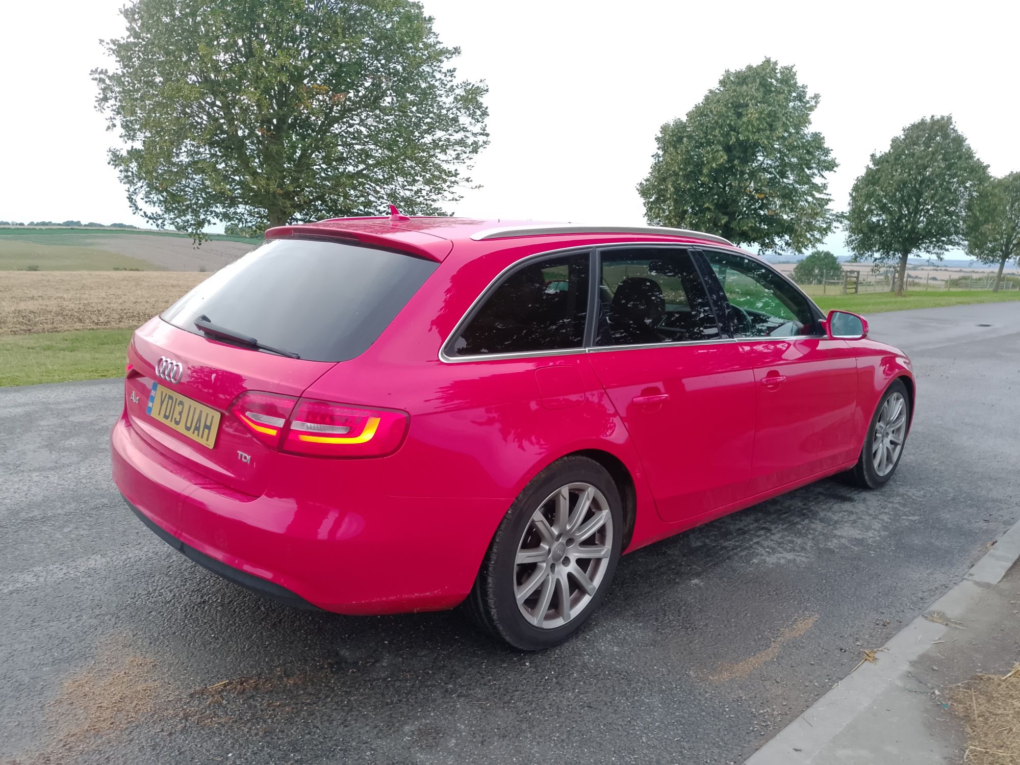 Audi A4 B8 Technik TDI