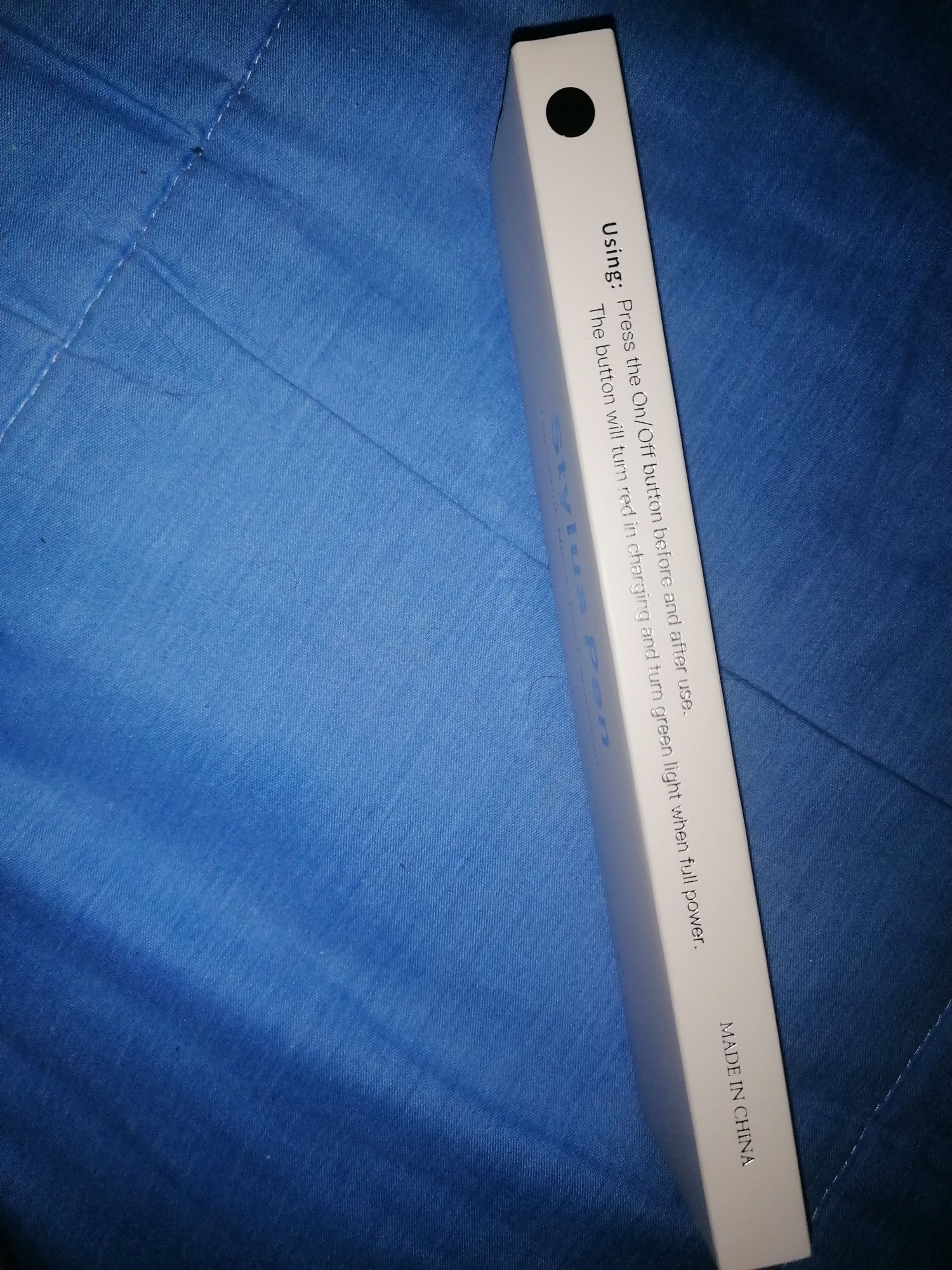 Stylus Pen Preta