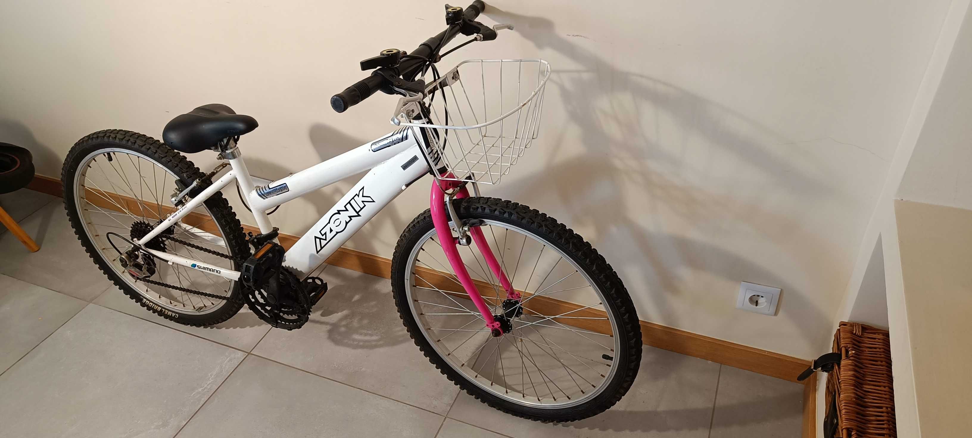 Bicicleta criança roda 24
