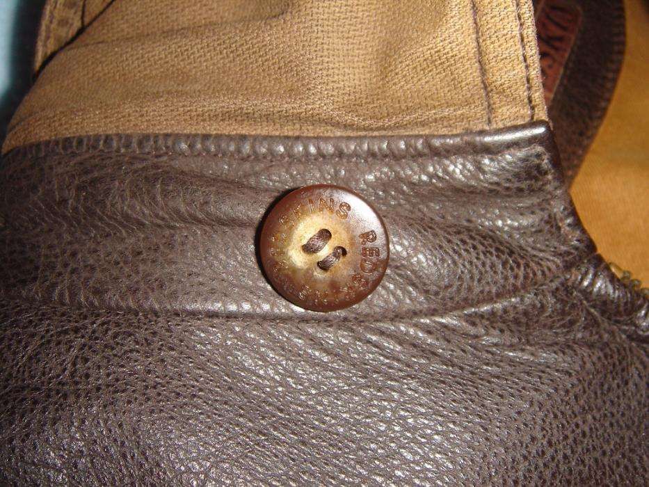 Casaco Cabedal Redskins