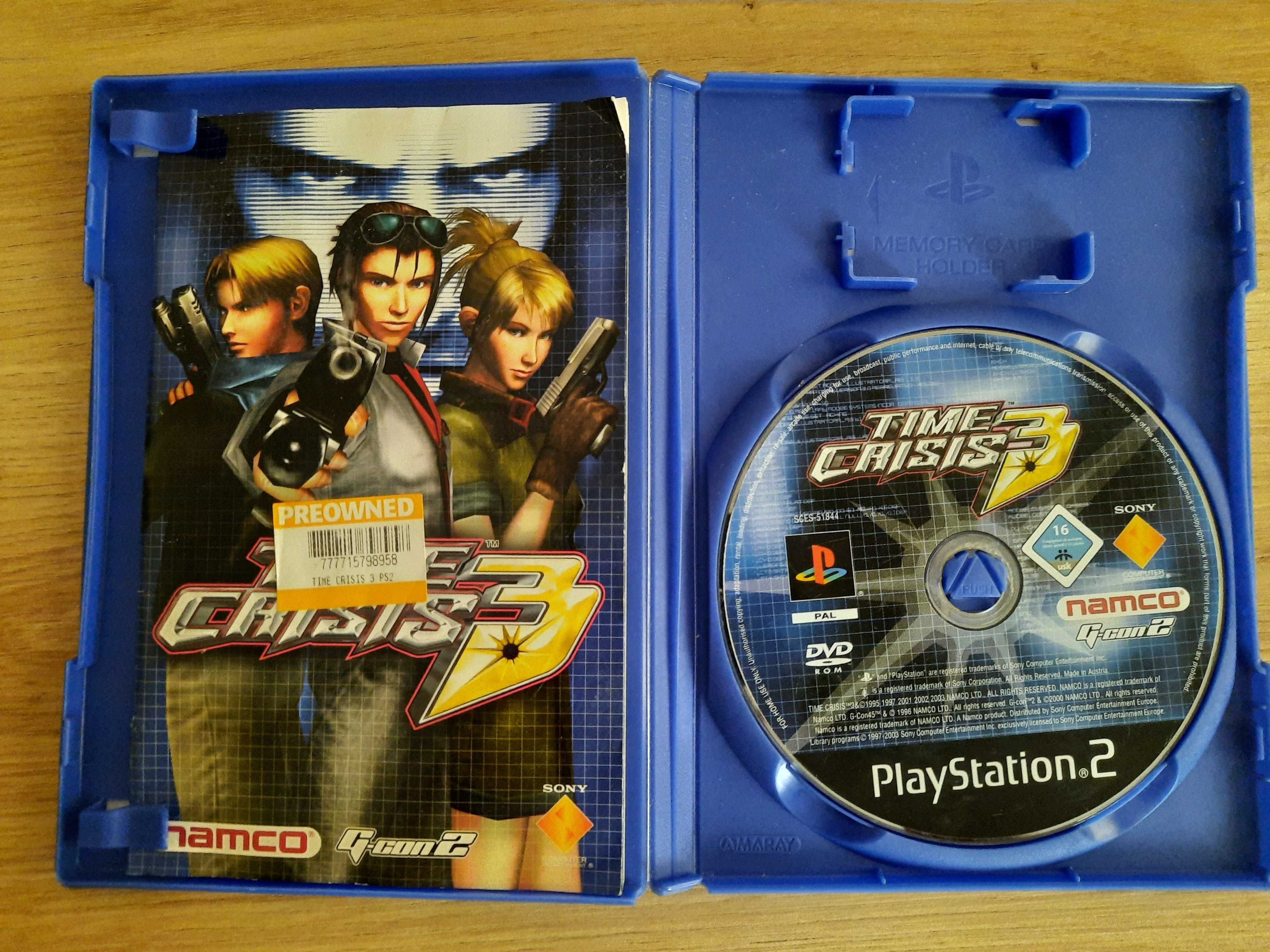 Time Crisis 3 PS2