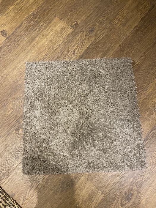 Tapete IKEA beje 80*80cm - modelo Hampen