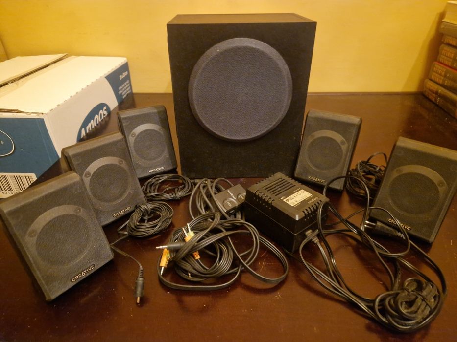 Logitec Creative 5.1