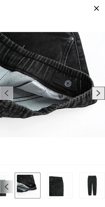 Spodnie jeans jogger r.146 Cool Club NOWE