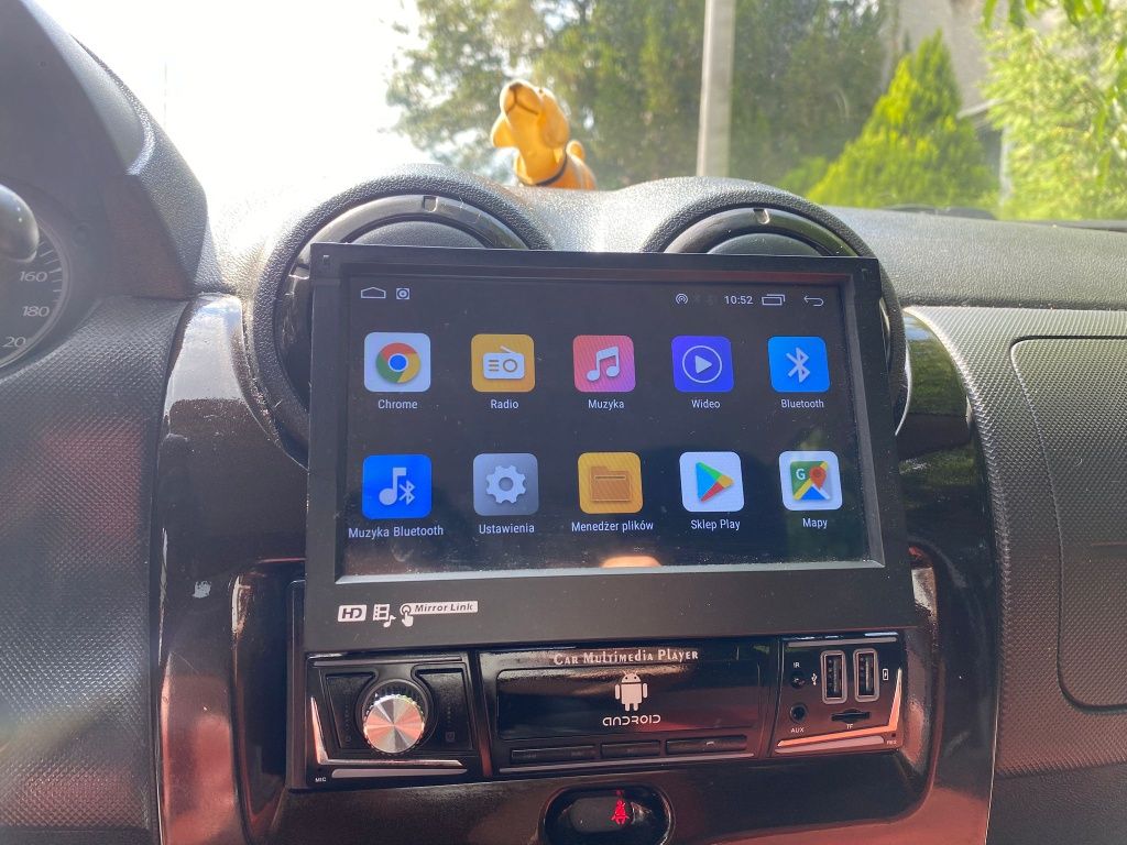 Dacia Duster 2011, 1,5 dci, SALON mały przebieg 144tyś km