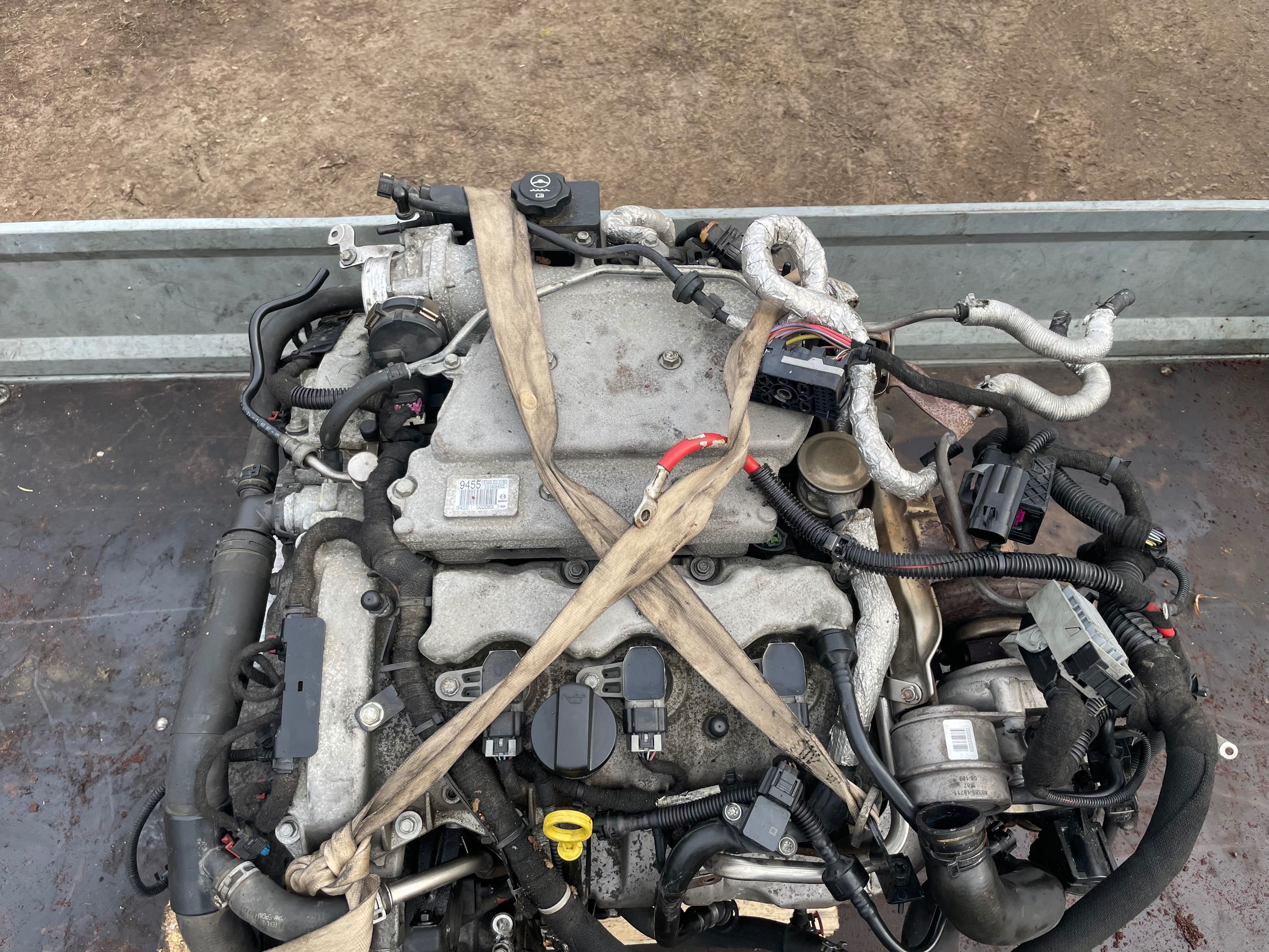 Silnik 2.8 Turbo A28net 260km Opel Insignia A Kompletny A28 Net