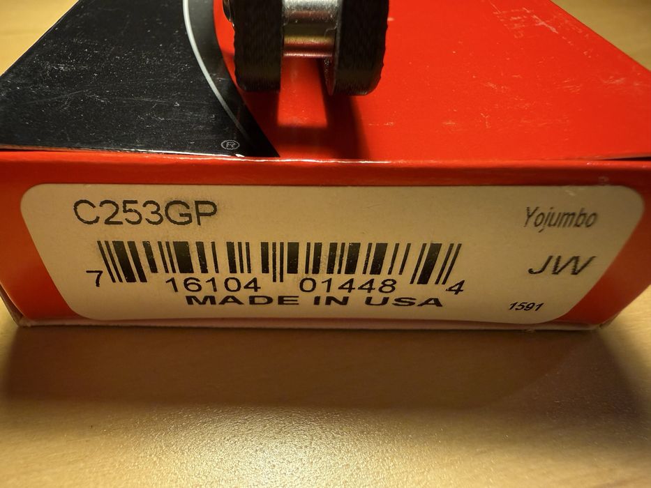 Spyderco YoJumbo C253GP