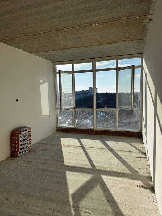 2к Новобудова з панорамними видом, мінімальне оформлення 2% ТЕлефонуй!