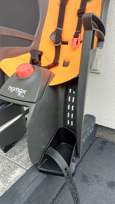 Fotelik rowerowy Hamax siesta