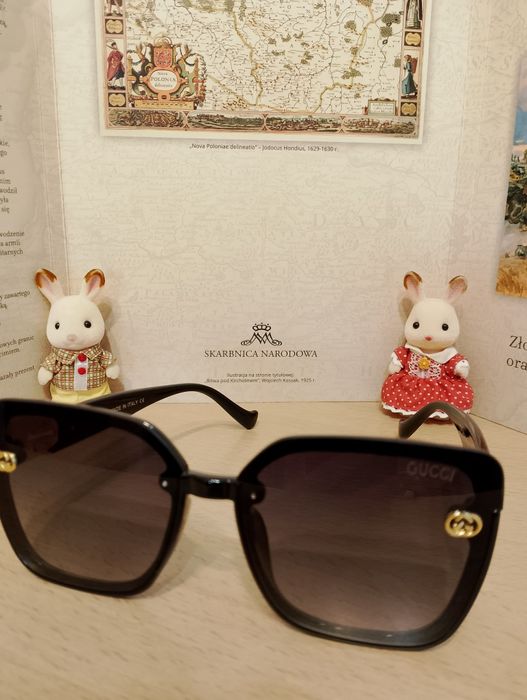 Nowe okulary przeciwsłoneczne