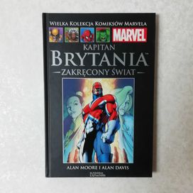 WKKM Kapitan Brytania: Zakręcony świat (Alan Moore)