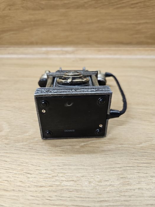 Figurka Zapalniczka gazowa w stylu retro – telefon antyczny (nie dział