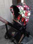 Wózek spacerowy Cybex priam 2.0 Spring Blossom Dark
