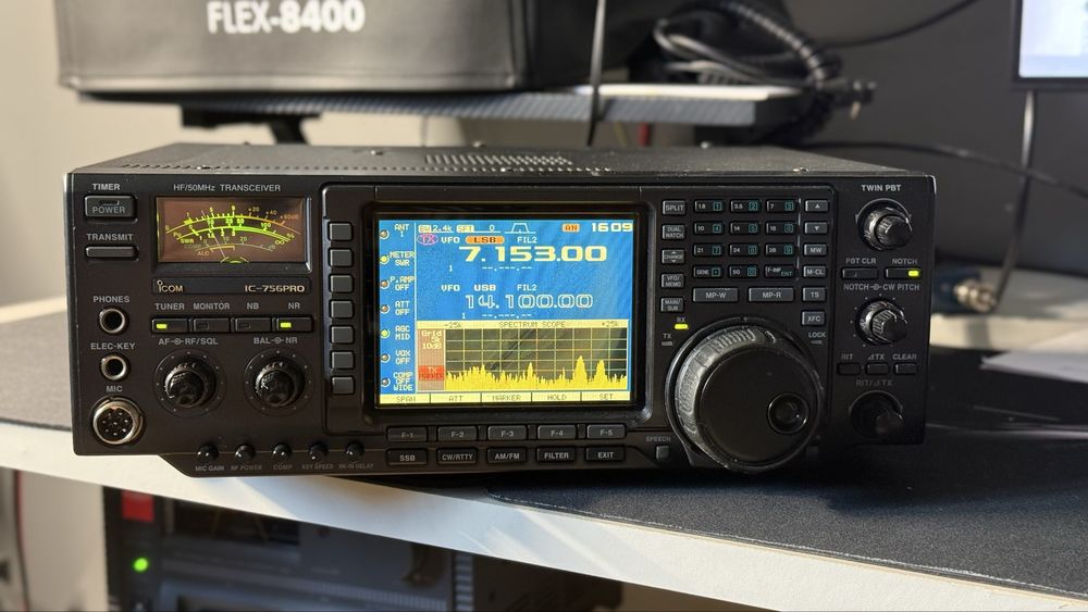 ICOM 756PRO IC-756PRO HF/50Mhz rozblokowany TX