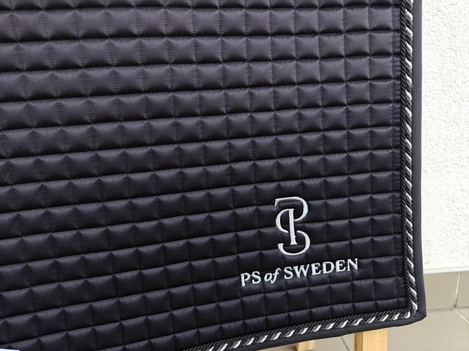 Czaprak ujeżdżeniowy Ps of Sweden competition black Full DL