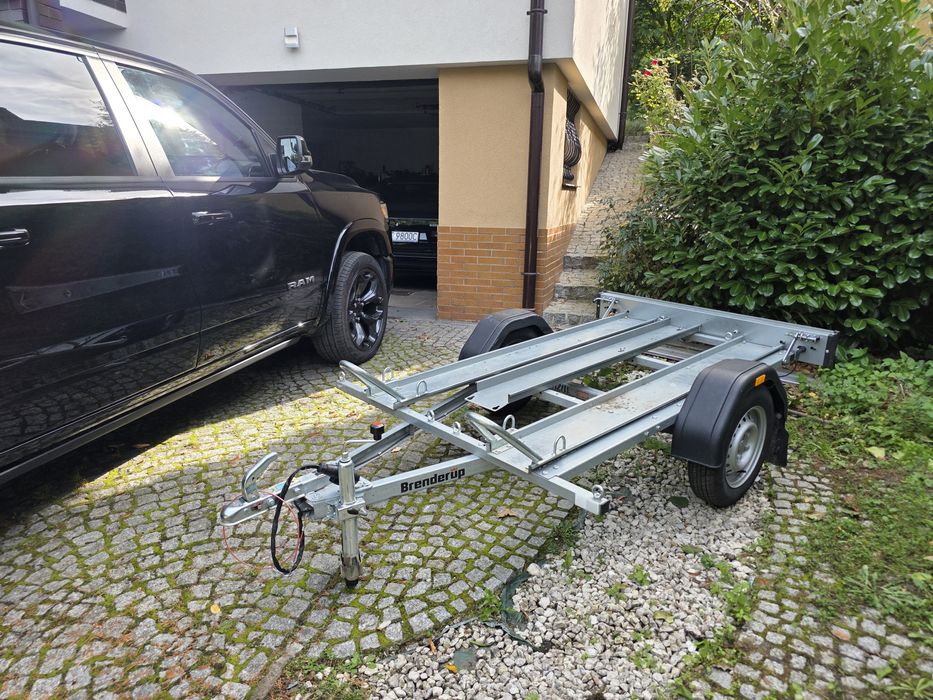Przyczepka motocyklowa Brenderup