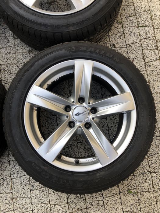 Felgi Bmw 17 225/55 8Jx17 koła alufelgi opony letnie