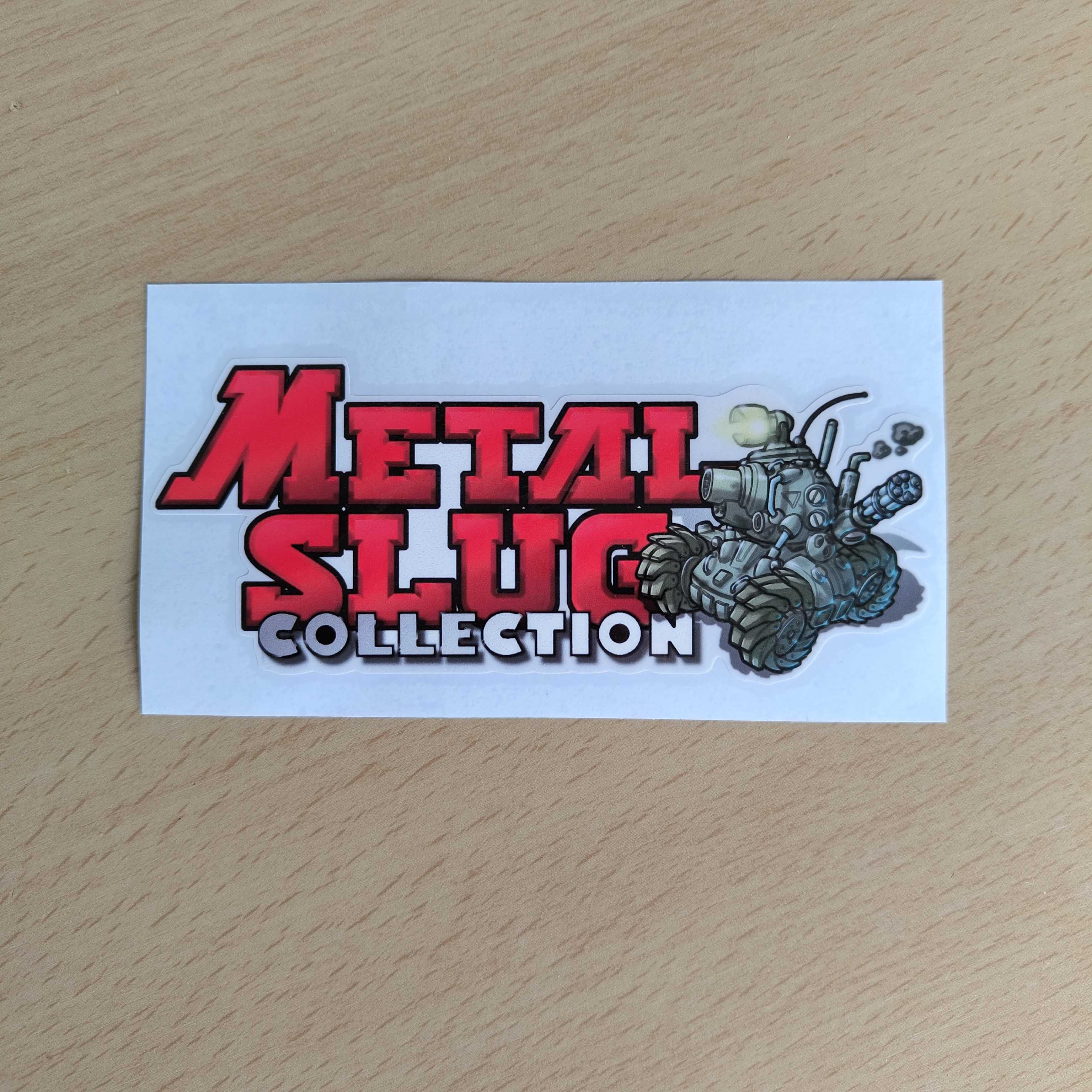 Adesivos Autocolantes Metal Slug