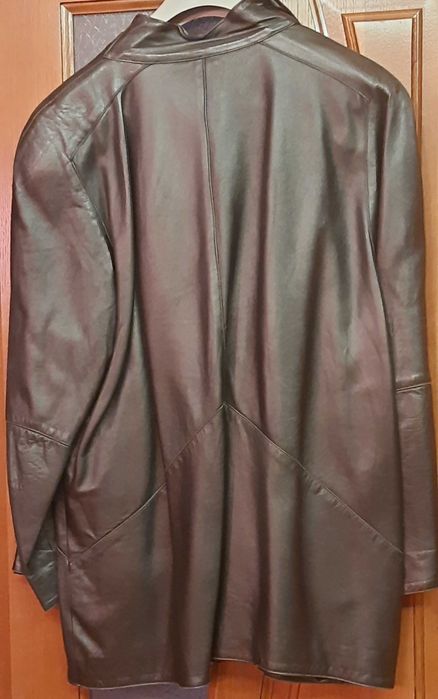 Куртка косуха кожа Италия р. 50-52