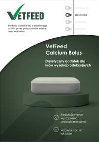 Bolusy wapniowe dla krów. Vetfeed Calcium 12szt.