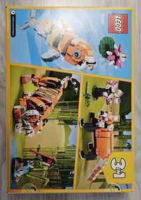 Lego Creator 3w1 - Majestatyczny Tygrys - Nowe - z 2022r