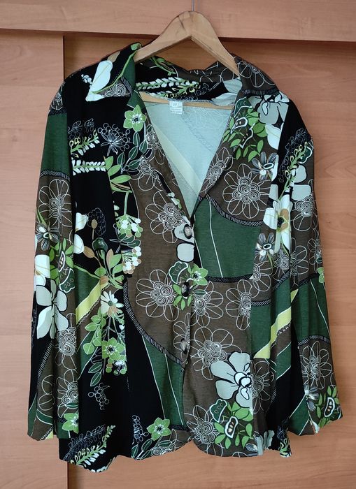 Żakiecik/marynarka/narzutka w bardzo dobrym stanie, rozmiar 50