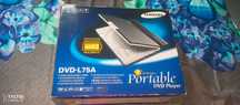 Компактный портативный DVD-плеер DVD-L75A