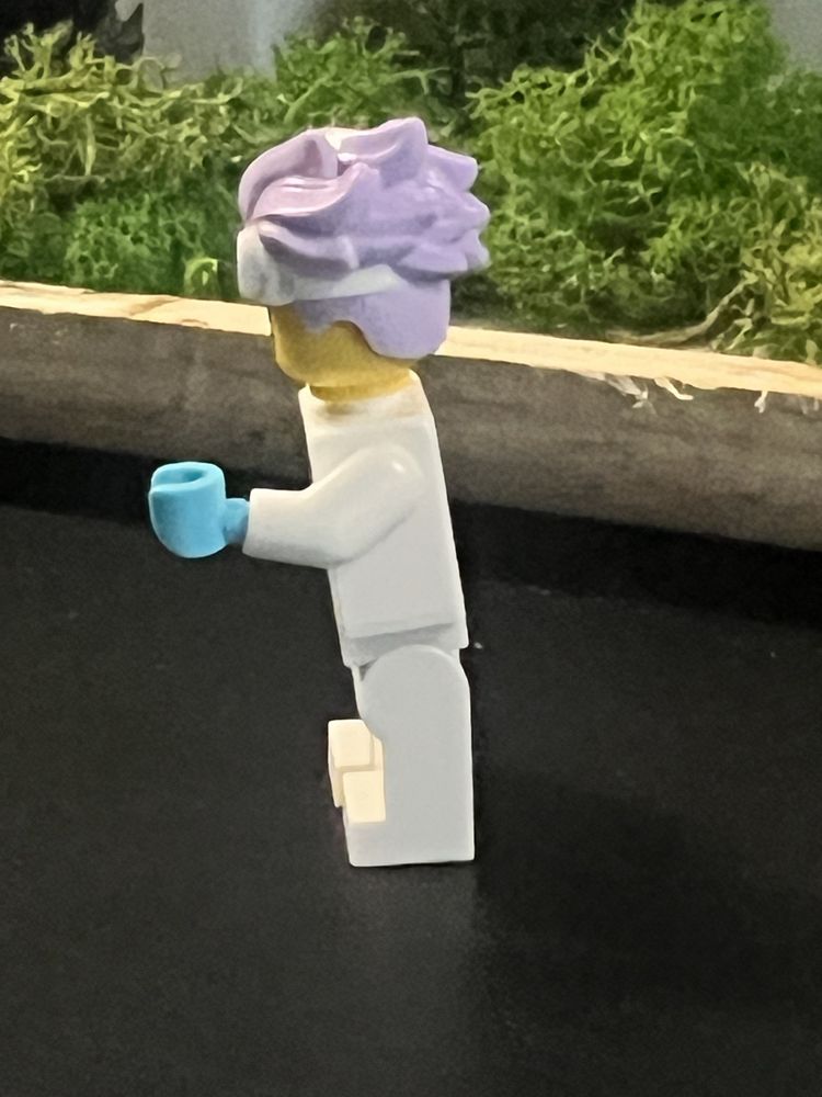 Minifigurka Lego - Hs002 - J.B. Watt