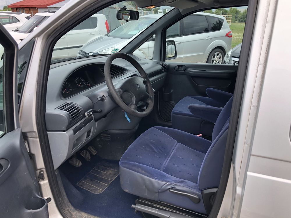 Citroen Jumpy 2.0 HDI 8 osobowy Klimatyzacja import Niemcy