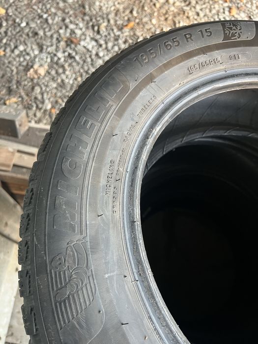 Komplet 4 opon michelin zimowe