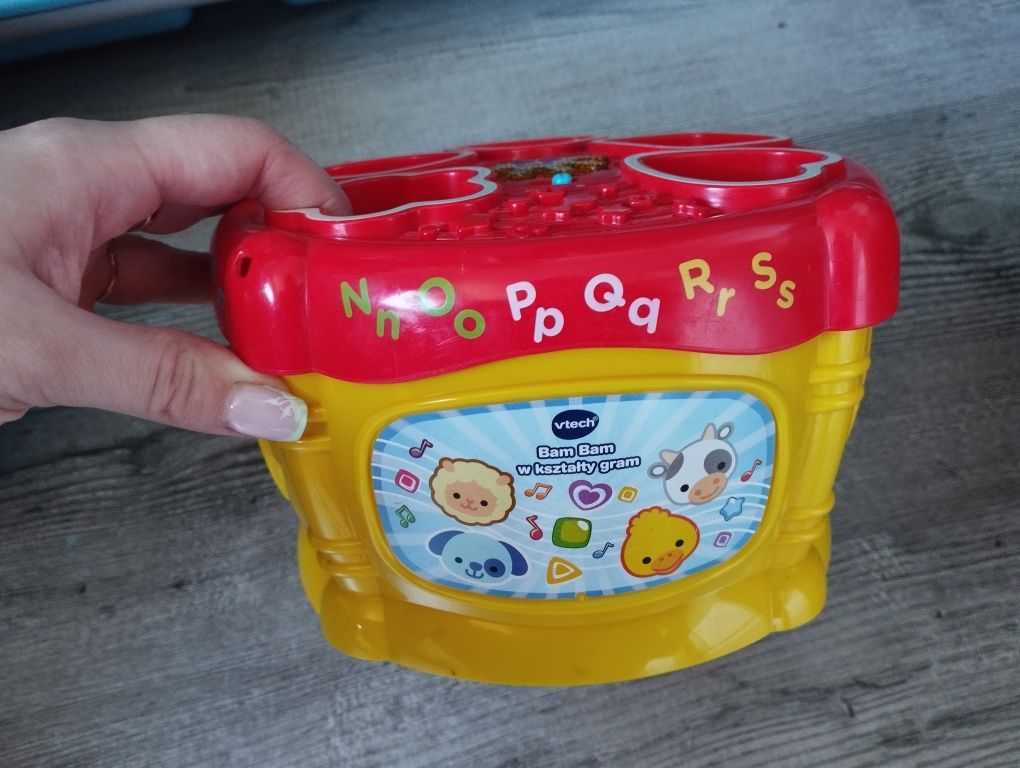 Zabawki edukacyjne fisher price vtech