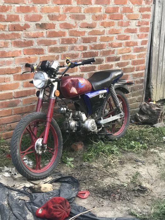 мопед Альфа 110сс