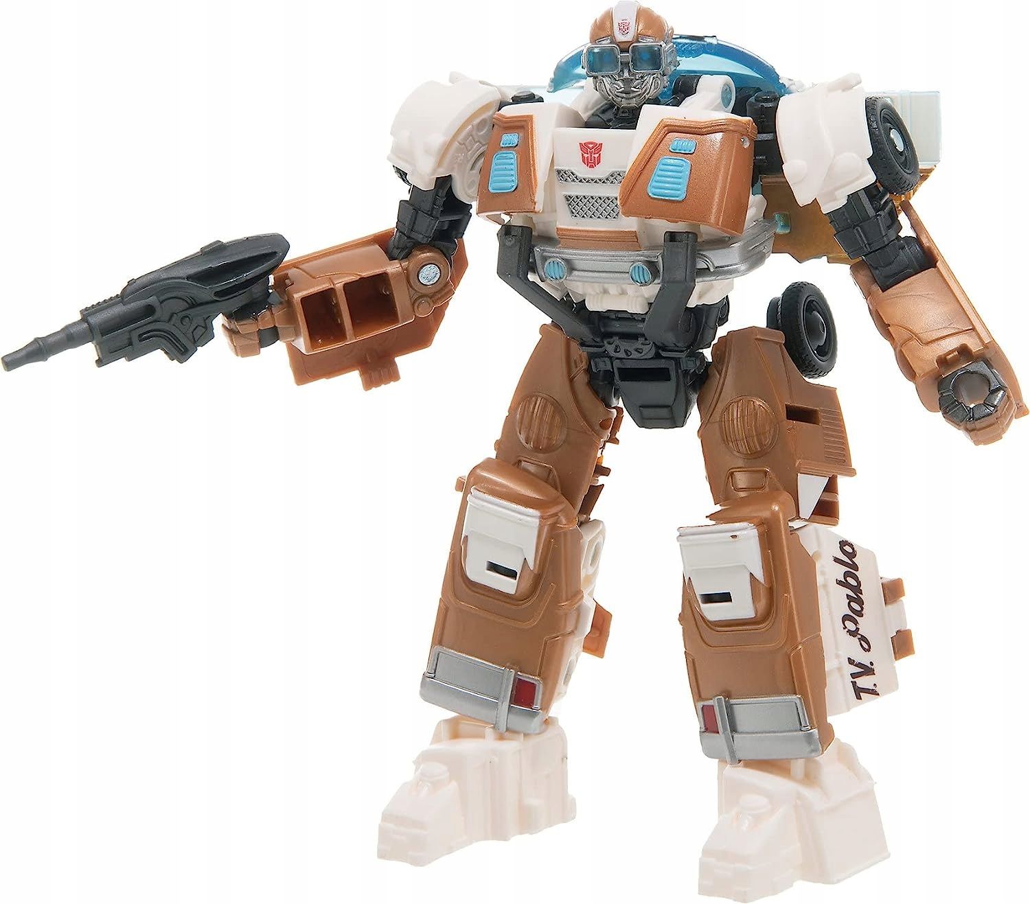 figurka hasbro transformers rise of the beasts wheeljack 12,5 cm