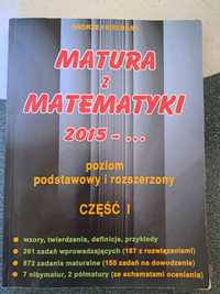 Zestaw ksiazek Matura z matematyki 2015 czesc 1 i 2