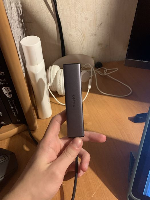 Хаб для Макбуку з type-c