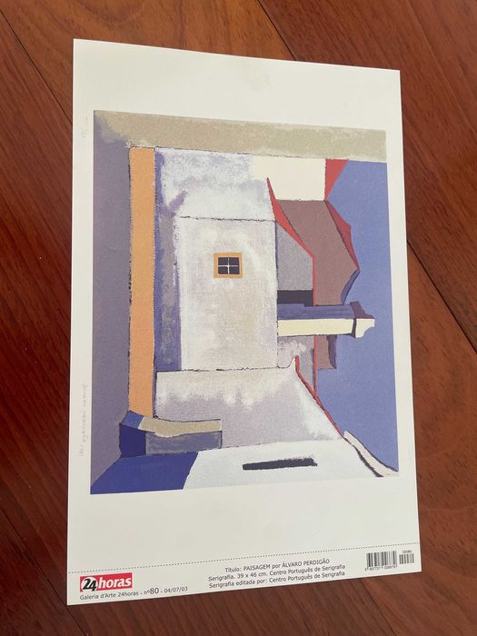 Serigrafia Impressa-Alvaro Perdigão,Catarina Castro Freire, João Silva