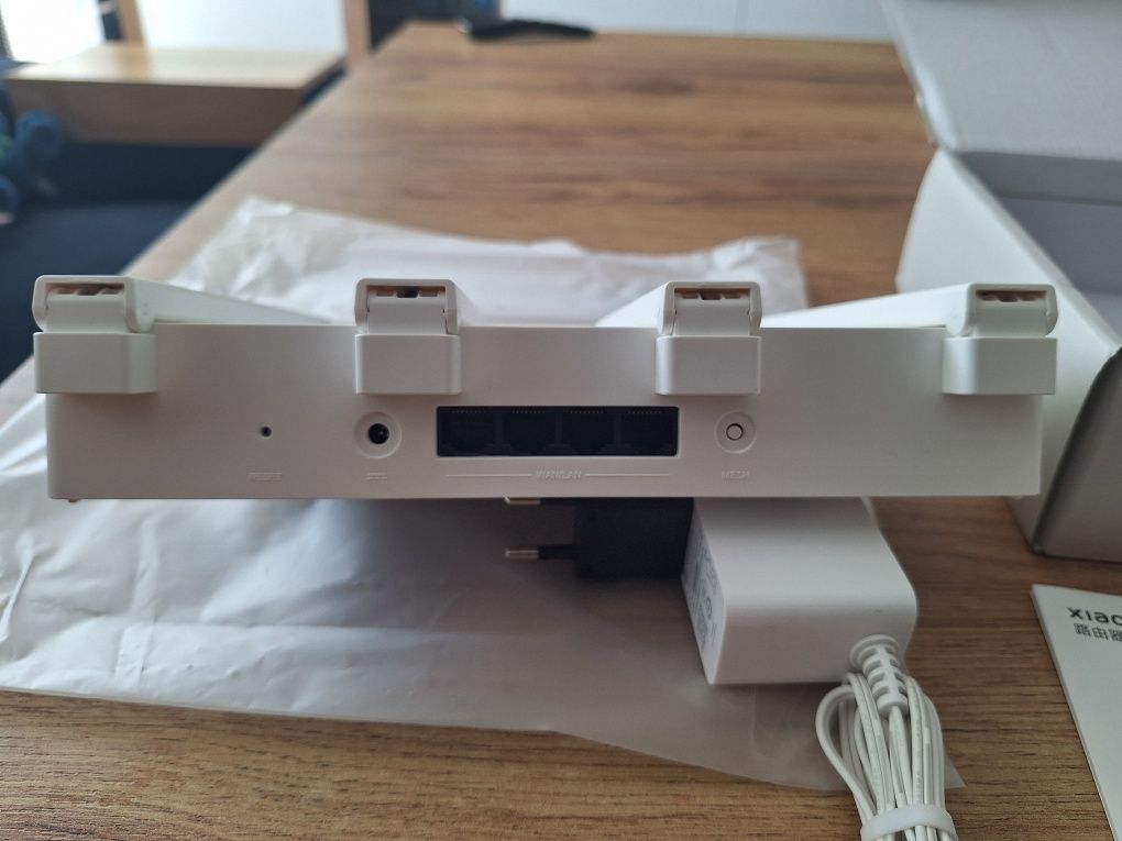 Nowy ruter wi-fi Xiaomi AX3000T wifi