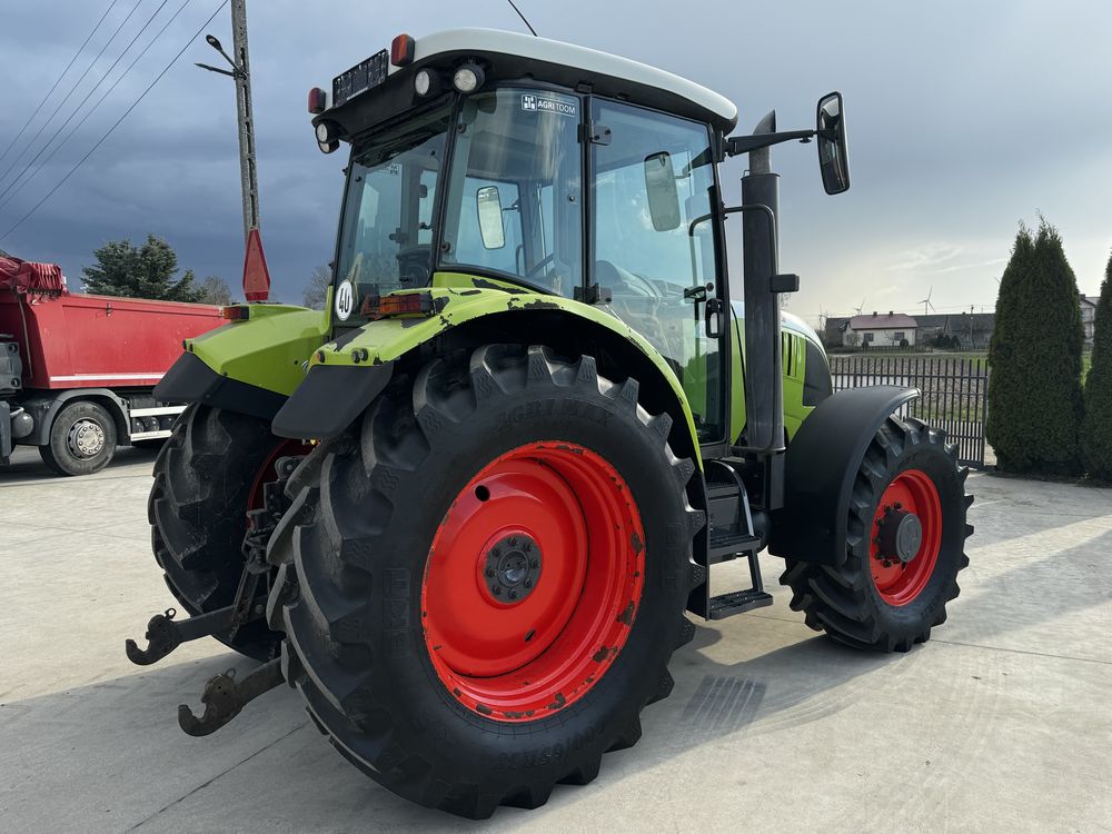 Claas Ares 577 ATZ , full opcja ( tuz +wom + pneumatyka ) arion