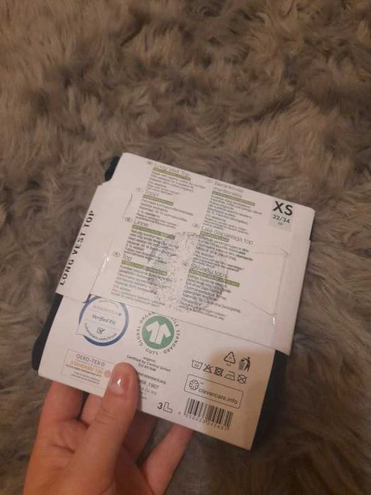 Bluzka na ramiączka Esmara rozm XS