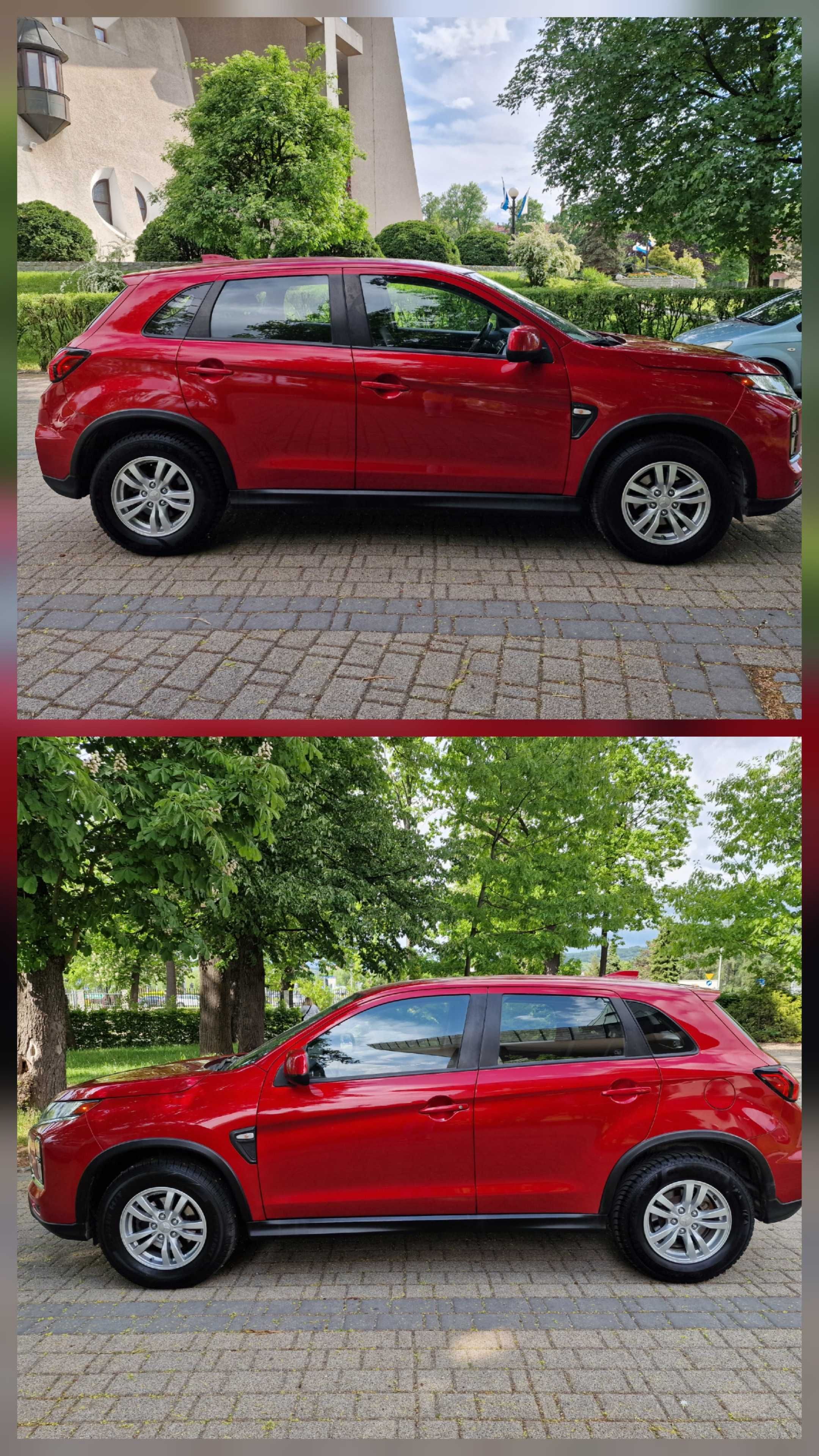Mitsubishi ASX*4x4 AWG*150PS*Automat*Napędy*Niski Przebieg