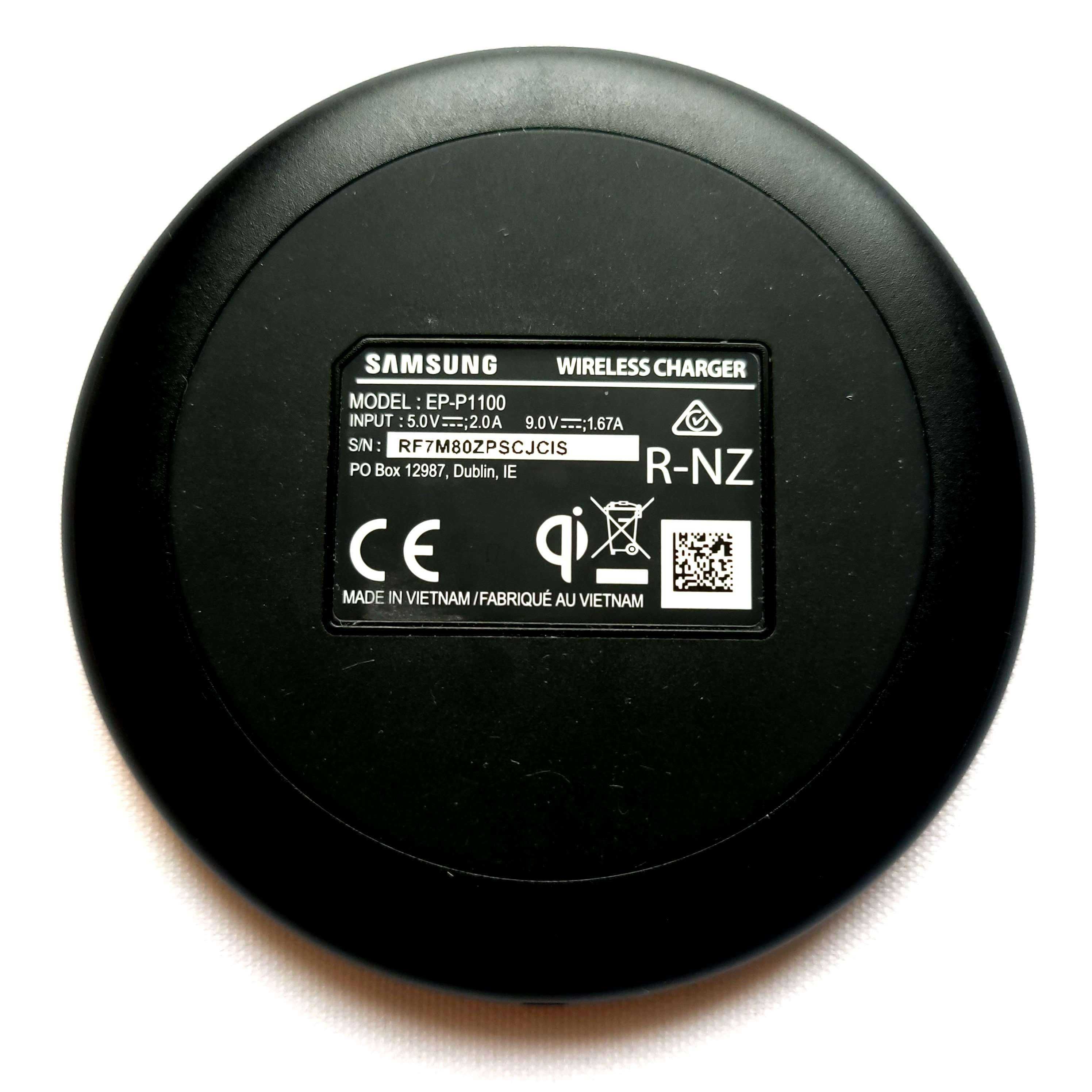 Ładowarka indukcyjna Samsung EP-P1100