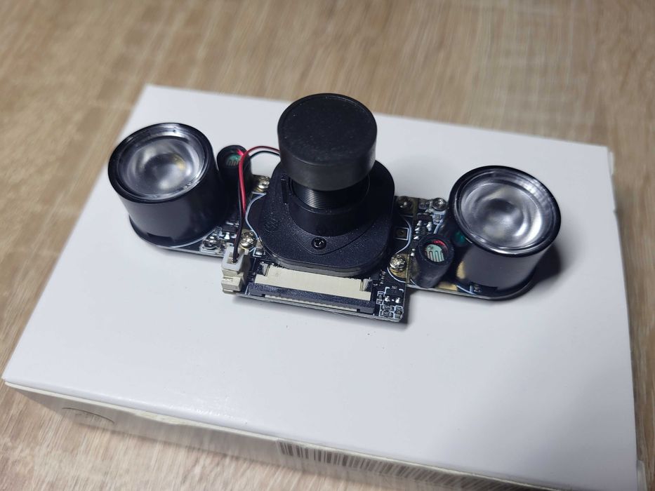 Kamera RPi-CUT Camera - kamera z filtrem podczerwieni dla Raspberry Pi