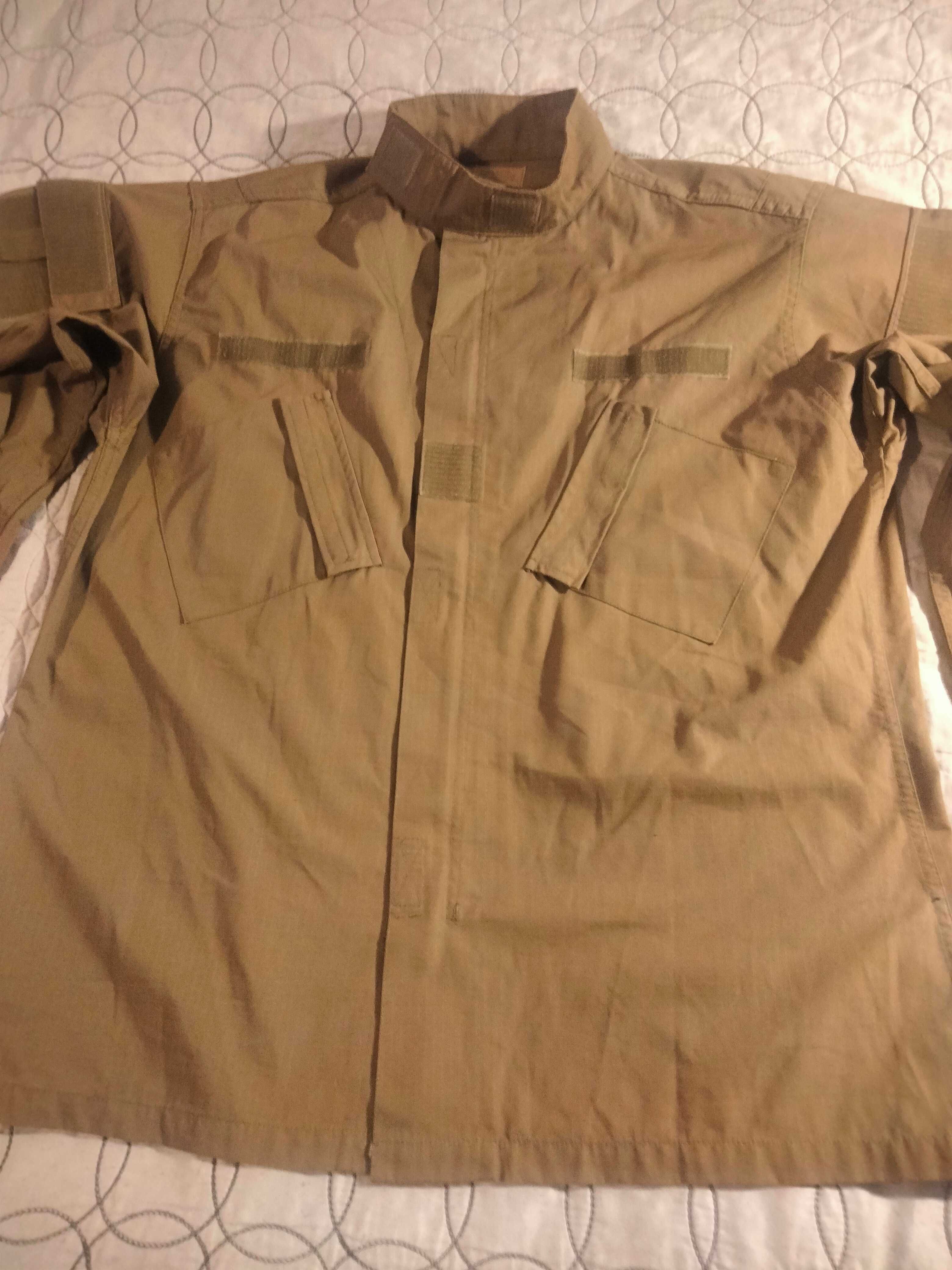 Bluza ACU Ripstop 2XL Teesar Mil-Tec Pustynna taktyczna ASG