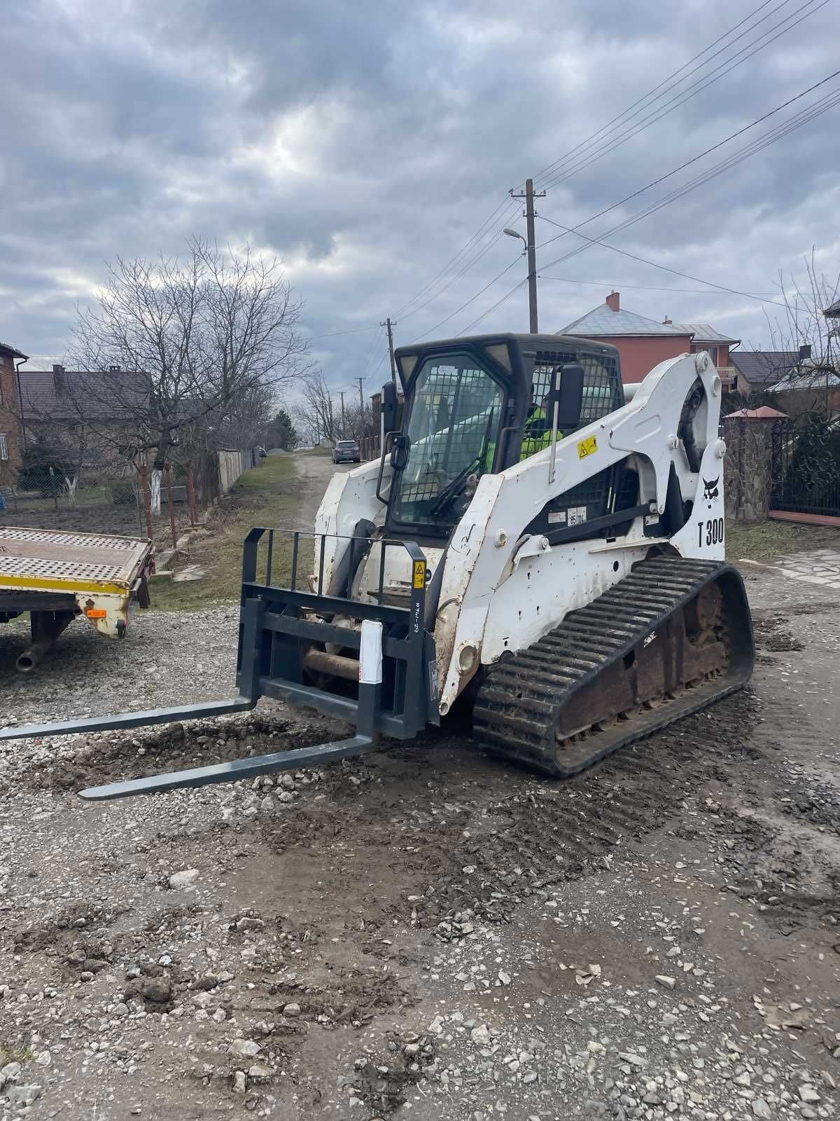 Послуги Оренда Bobcat Бобкат Бобкет Міні Навантажувач Погрузчик