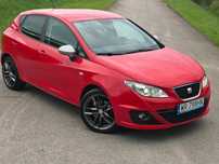 Seat Ibiza 1.4 150KM FR Navi Kamera Xenon Łopatki Android